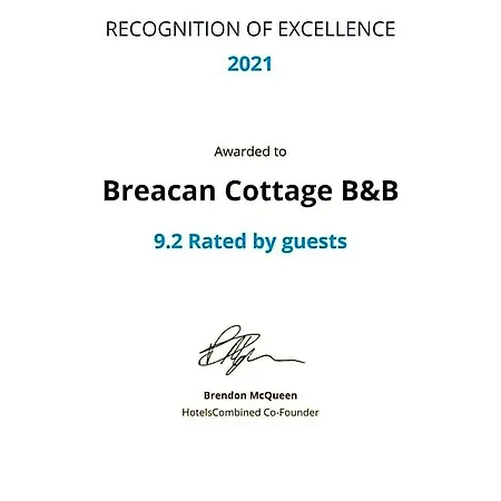 住宿加早餐酒店 Breacan 金瓦拉